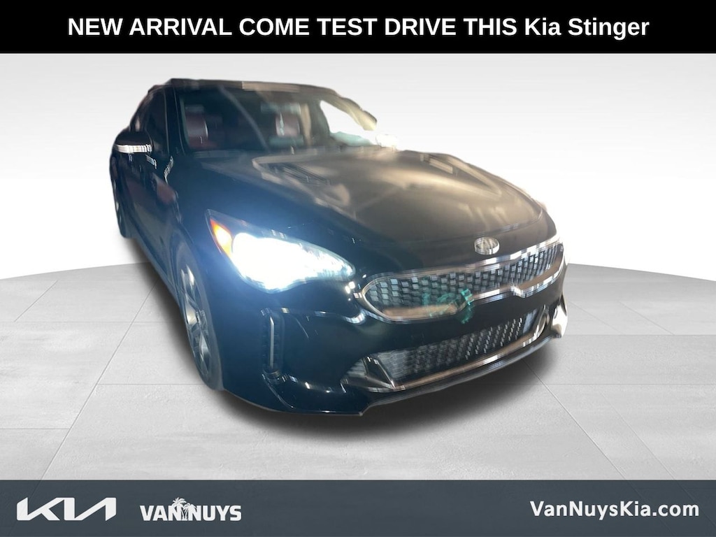 Used 2021 Kia Stinger GT-Line Sedan