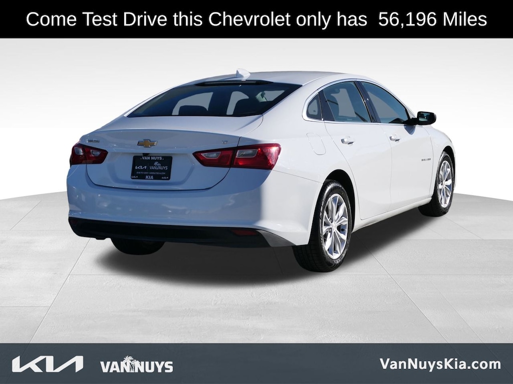 Used 2023 Chevrolet Malibu LT Sedan