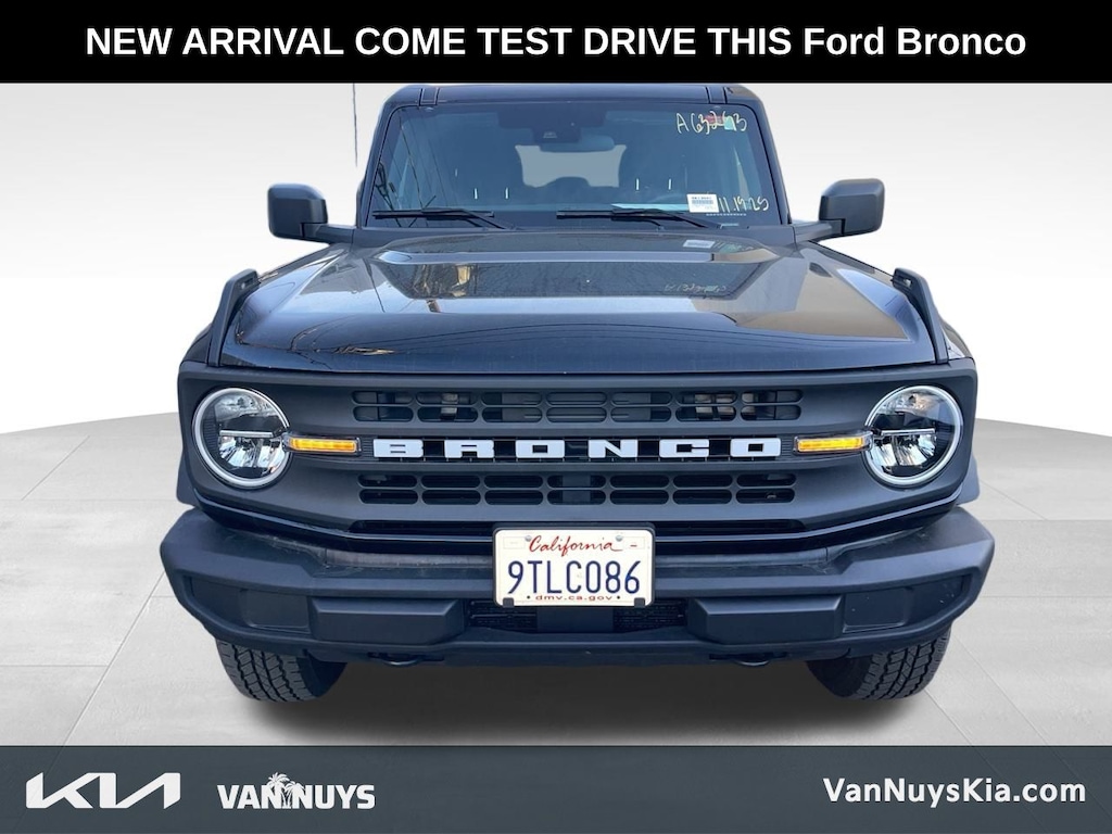 Used 2025 Ford Bronco Big Bend SUV