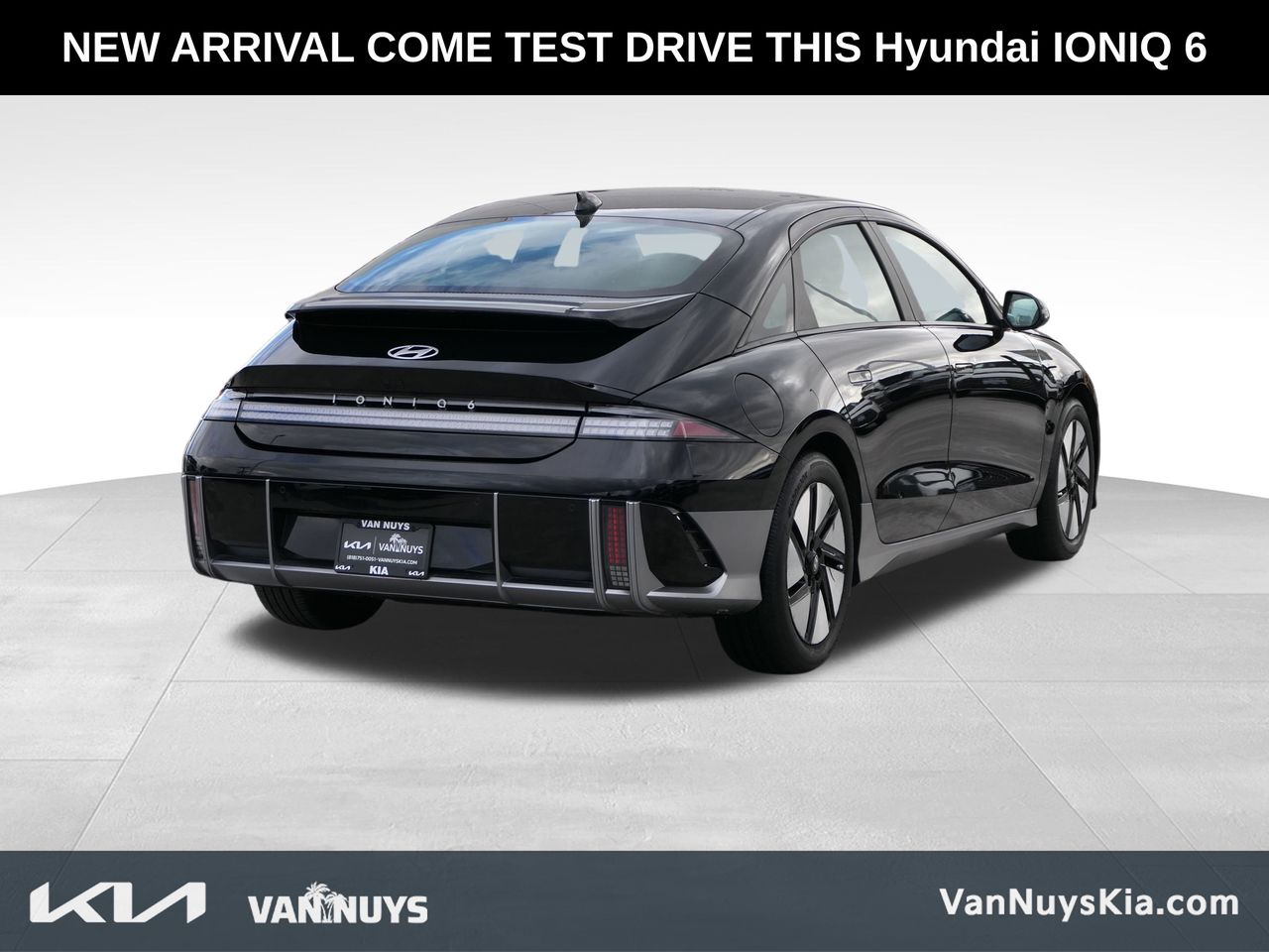 Used 2024 Hyundai IONIQ 6 SE with VIN KMHM24AA6RA071085 for sale in Los Angeles, CA