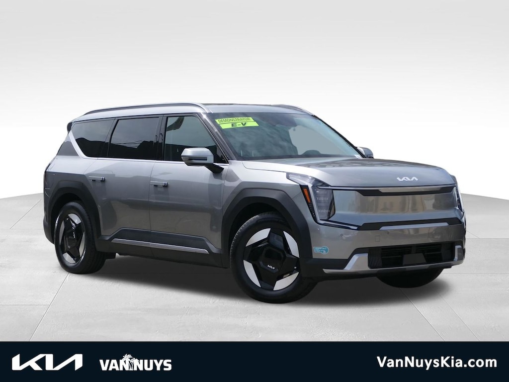 Certified 2024 Kia EV9 Wind SUV