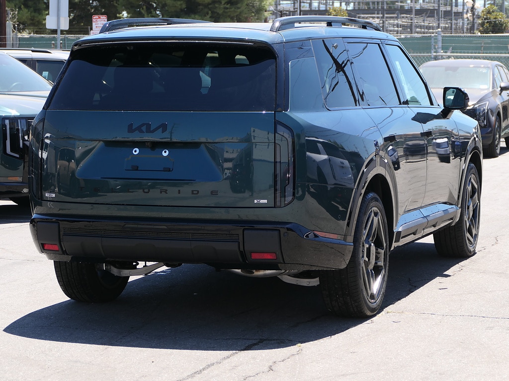 New 2027 Kia Telluride Hybrid X-Line SX-Prestige