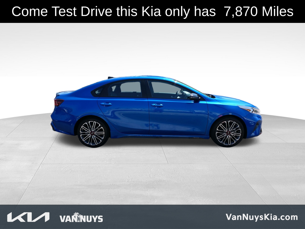 Certified 2024 Kia Forte GT with VIN 3KPF44AC9RE688244 for sale in Los Angeles, CA