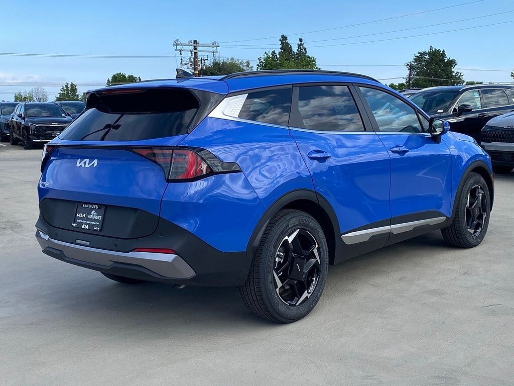 New 2026 Kia Sportage EX SUV
