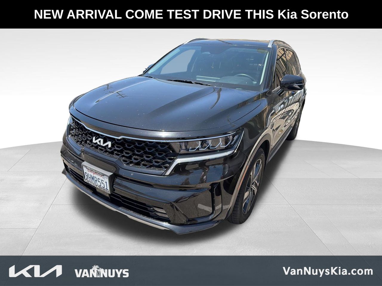 2023 Kia Sorento EX Hybrid AT 4WD's photo