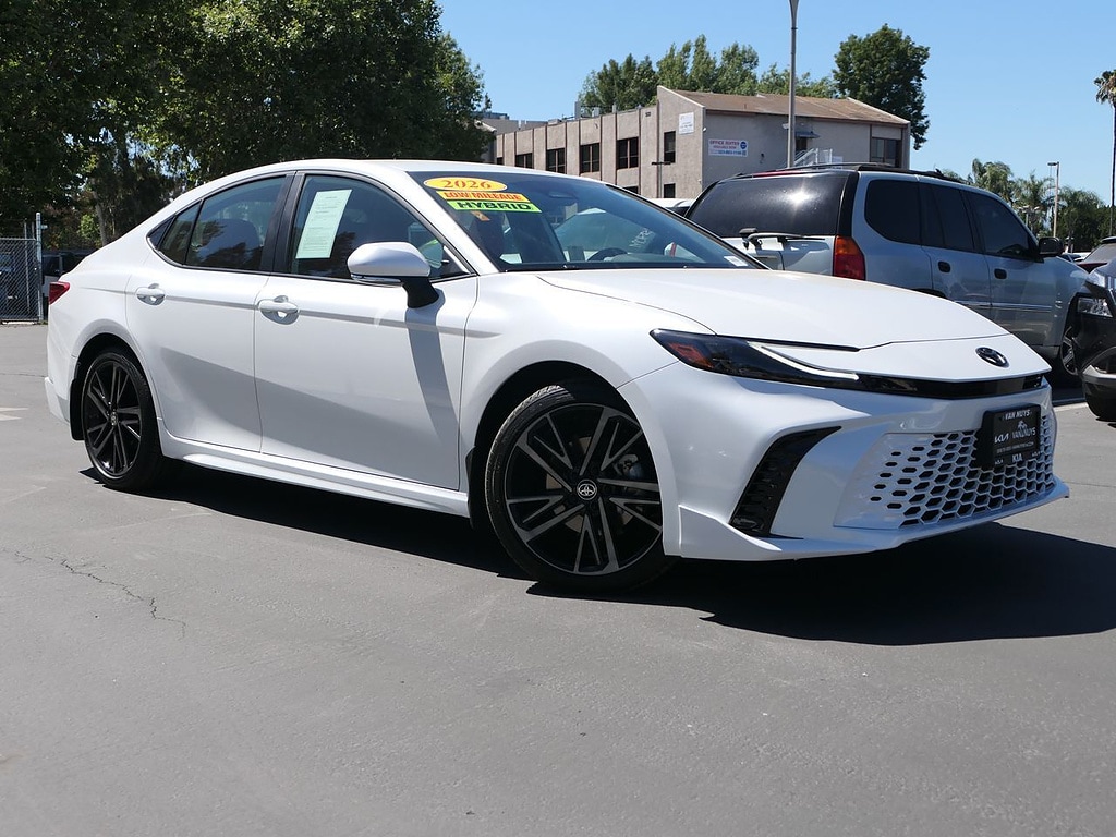 2026 Toyota Camry