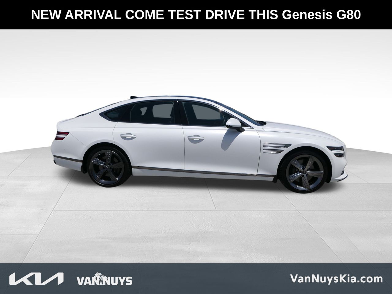 Used 2023 GENESIS G80 SPORT with VIN KMTGB4SD3PU185178 for sale in Los Angeles, CA