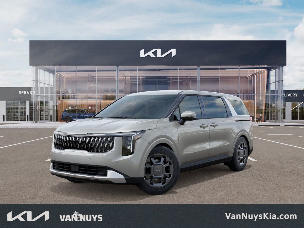 2026 Kia Carnival EX's photo