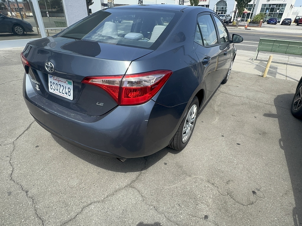 Used 2017 Toyota Corolla Sedan