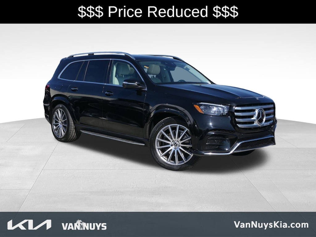 Used 2024 Mercedes-Benz GLS GLS 580 SUV