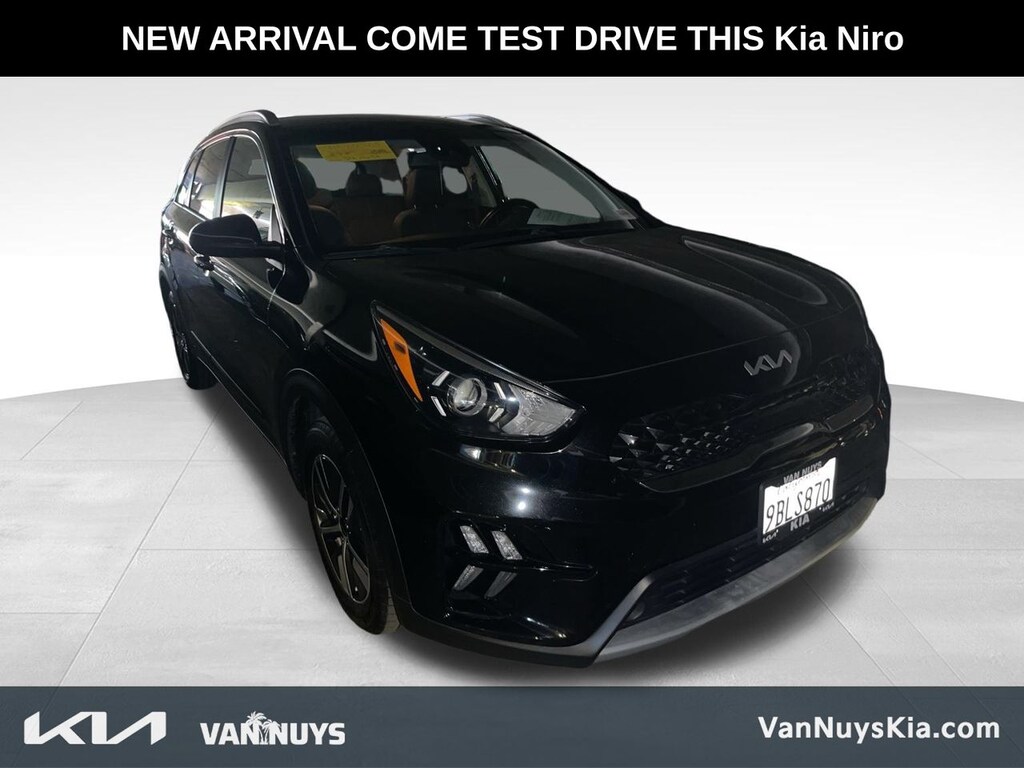Used 2022 Kia Niro LXS SUV