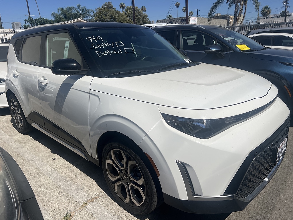 Certified 2025 Kia Soul EX Hatchback