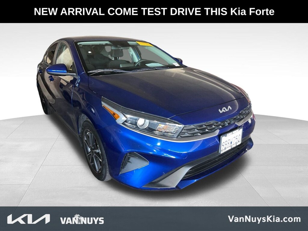 Used 2022 Kia Forte LXS Sedan
