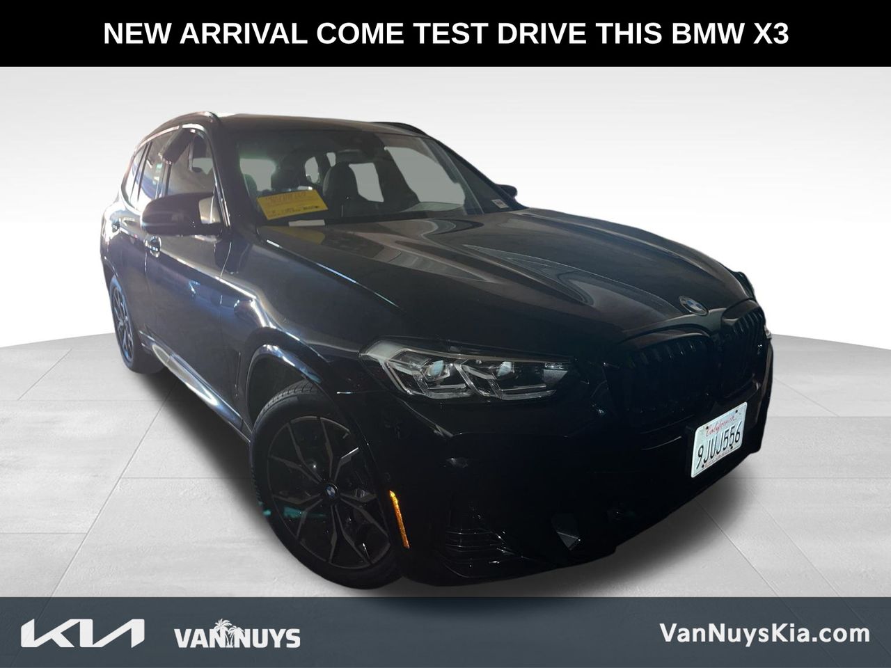 2022 Bmw X3 M40i photo 2
