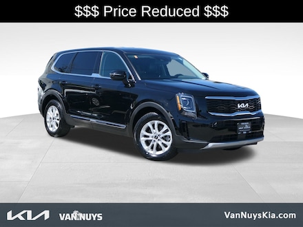 2022 Kia Telluride LX SUV