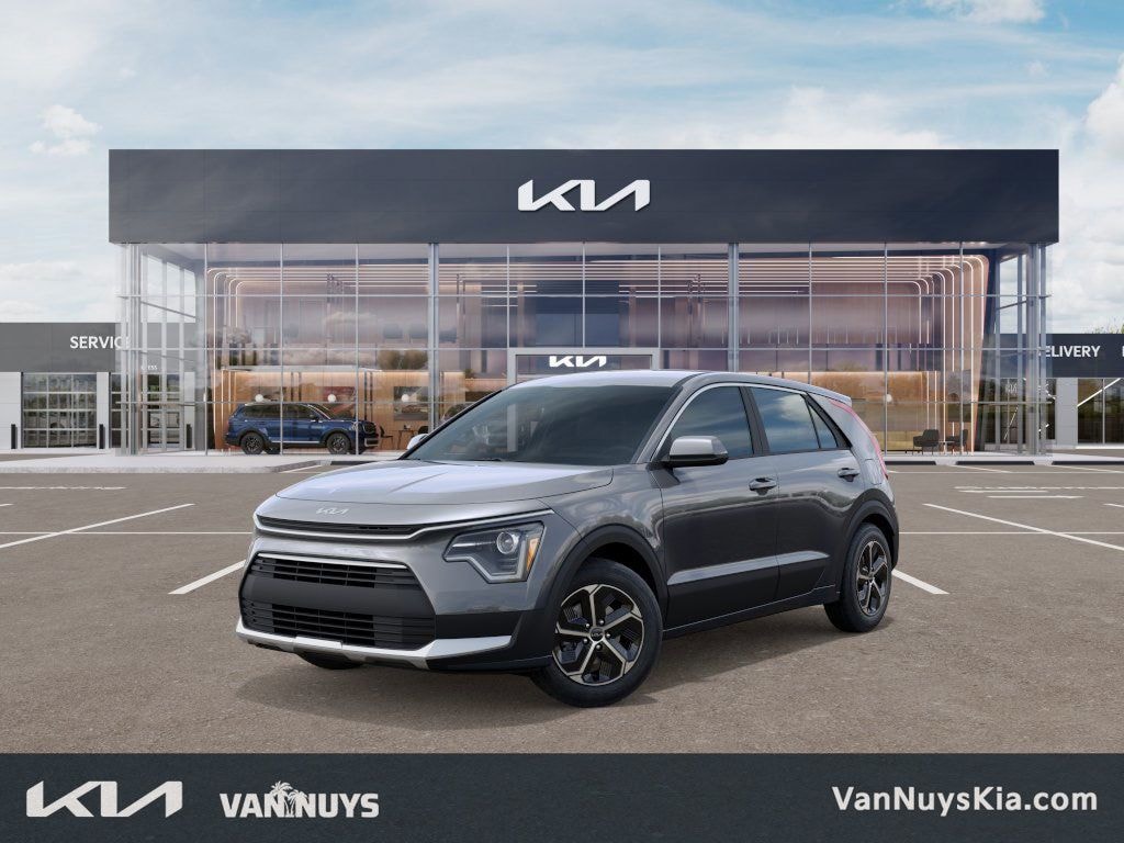 New 2026 Kia Niro LX SUV
