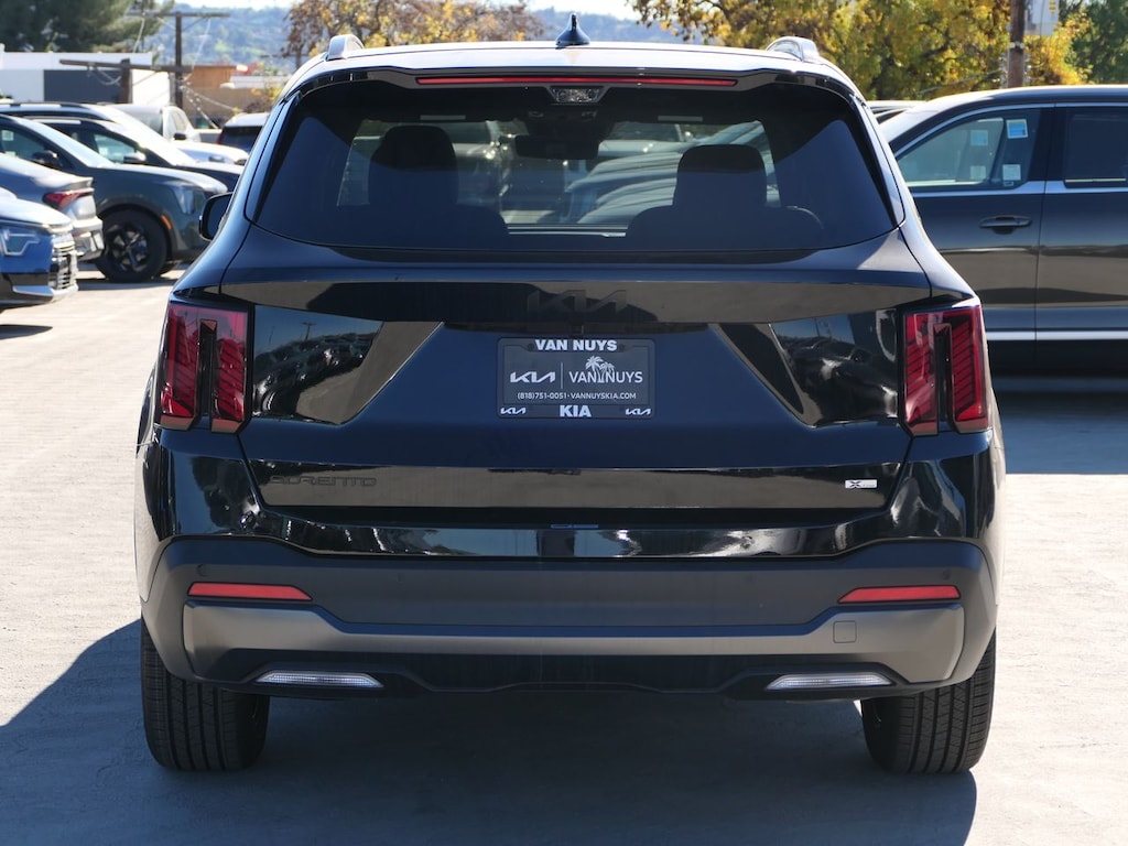 New 2026 Kia Sorento Hybrid X-Line SX Prestige SUV