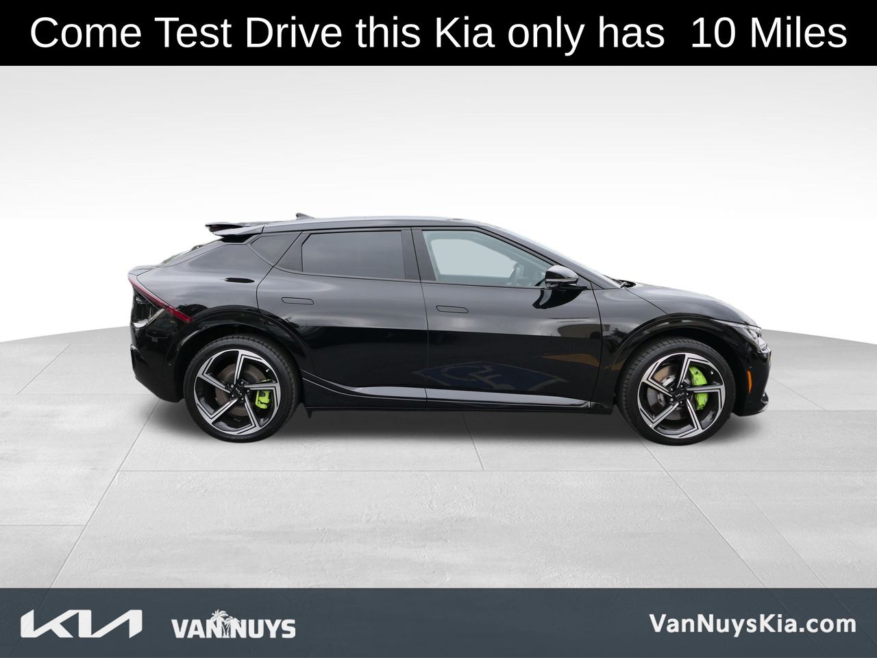 Used 2024 Kia EV6 GT with VIN KNDC5DLE1R5205937 for sale in Los Angeles, CA