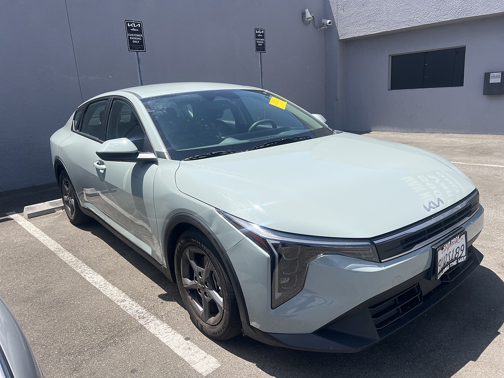 Used 2025 Kia K4 Sedan