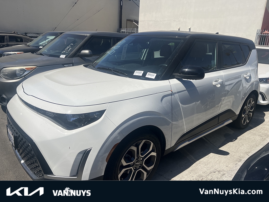 Certified 2025 Kia Soul EX Hatchback