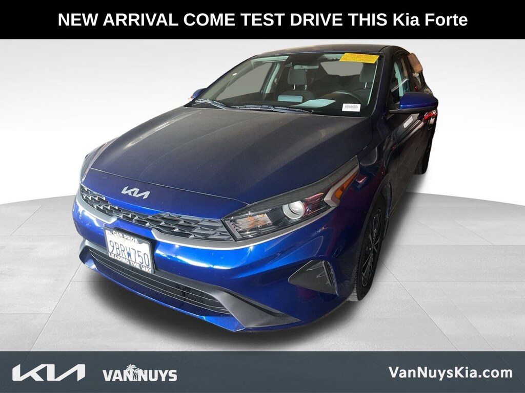 Used 2022 Kia Forte LXS Sedan