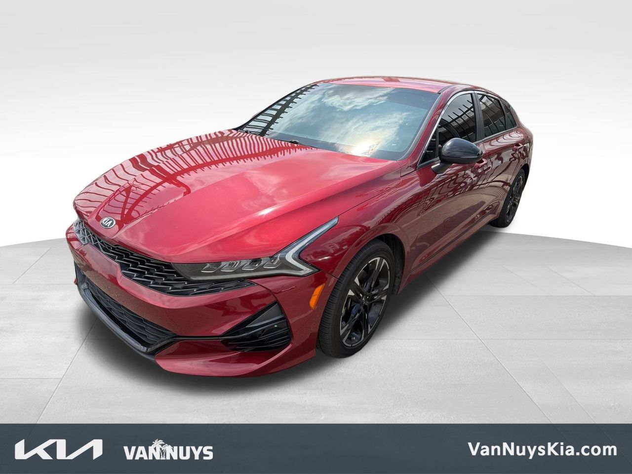 2021 Kia Optima GT-Line FWD's photo