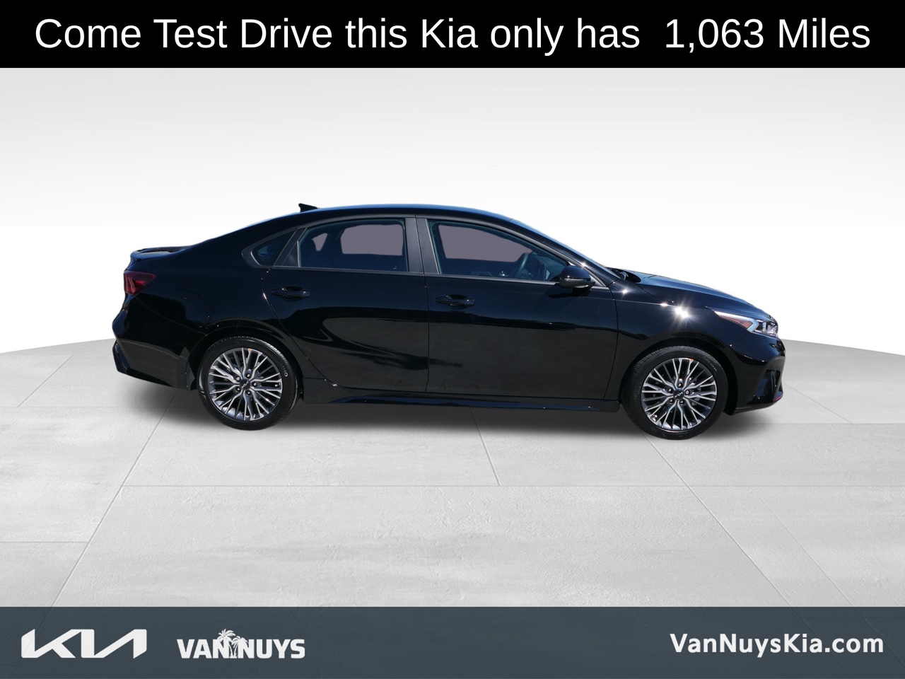 Certified 2023 Kia Forte GT-Line with VIN 3KPF54AD4PE663139 for sale in Los Angeles, CA