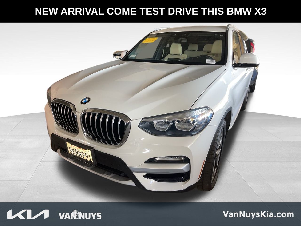 2019 Bmw X3 sDrive30i photo 2