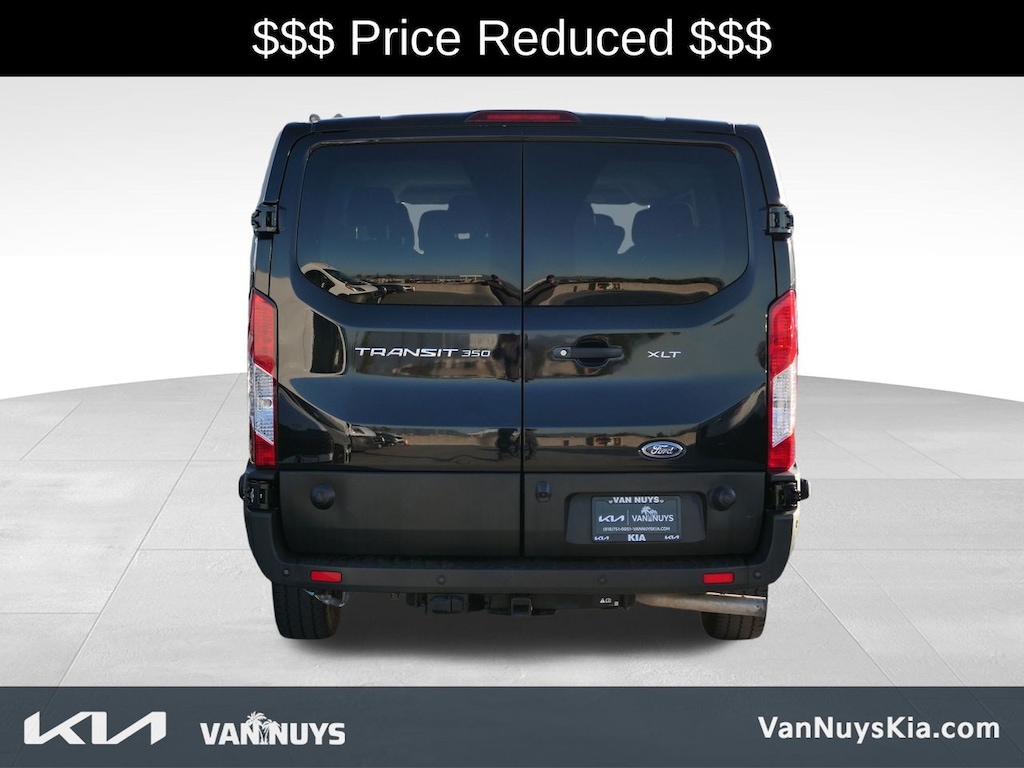 Used 2024 Ford Transit-350 XLT Wagon Low Roof Van