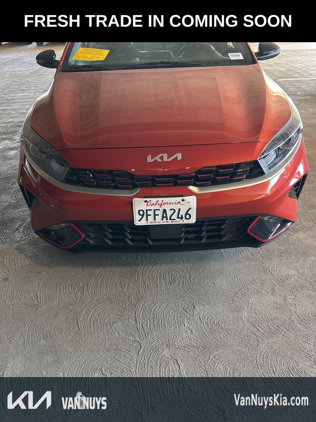 Used 2023 Kia Forte GT-Line Sedan