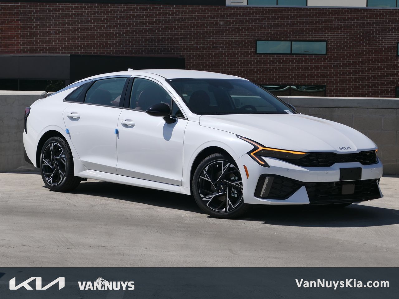 2026 Kia K5 GT-Line's photo