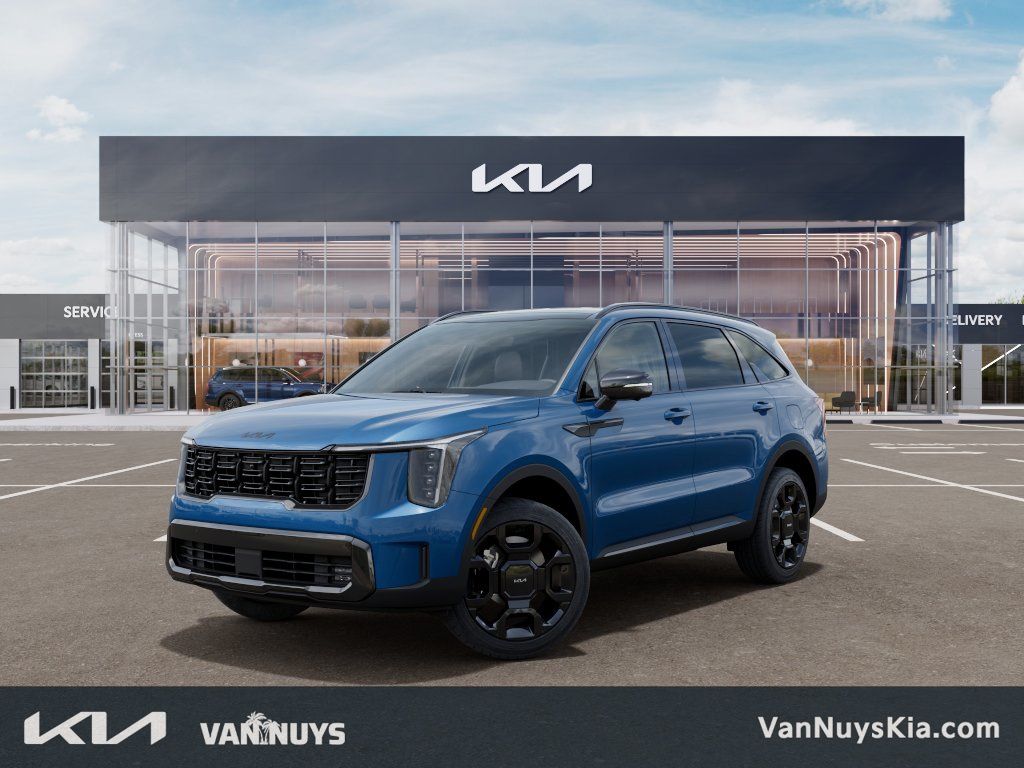 2026 Kia Sorento SX Prestige Hybrid AT 4WD's photo