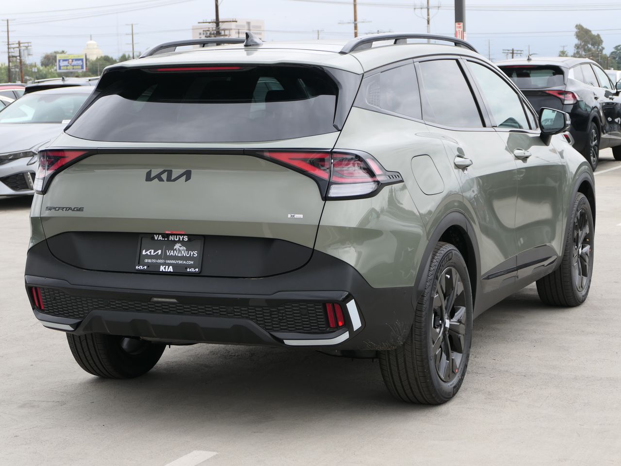 2025 Kia Sportage Plug-In Hybrid X-Line Prestige photo 2