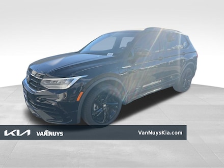 2023 Volkswagen Tiguan 2.0T SE R-Line Black SUV