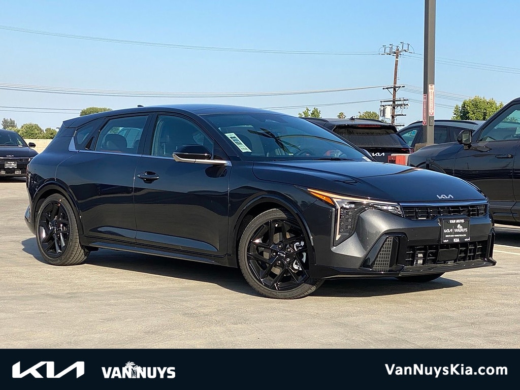 New 2026 Kia K4 Hatchback GT-Line Turbo Hatchback