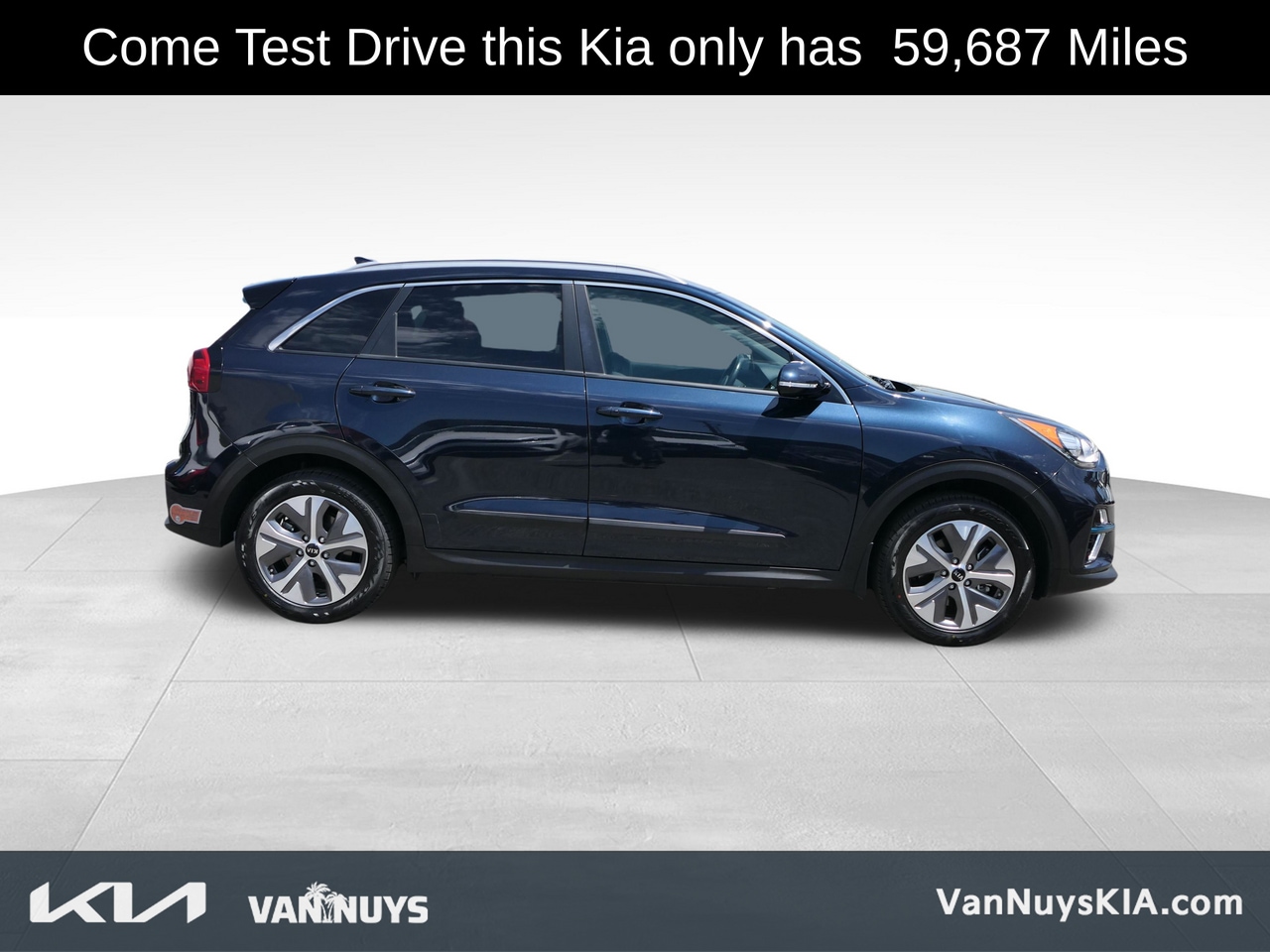 Certified 2019 Kia Niro EX with VIN KNDCC3LG0K5026781 for sale in Los Angeles, CA