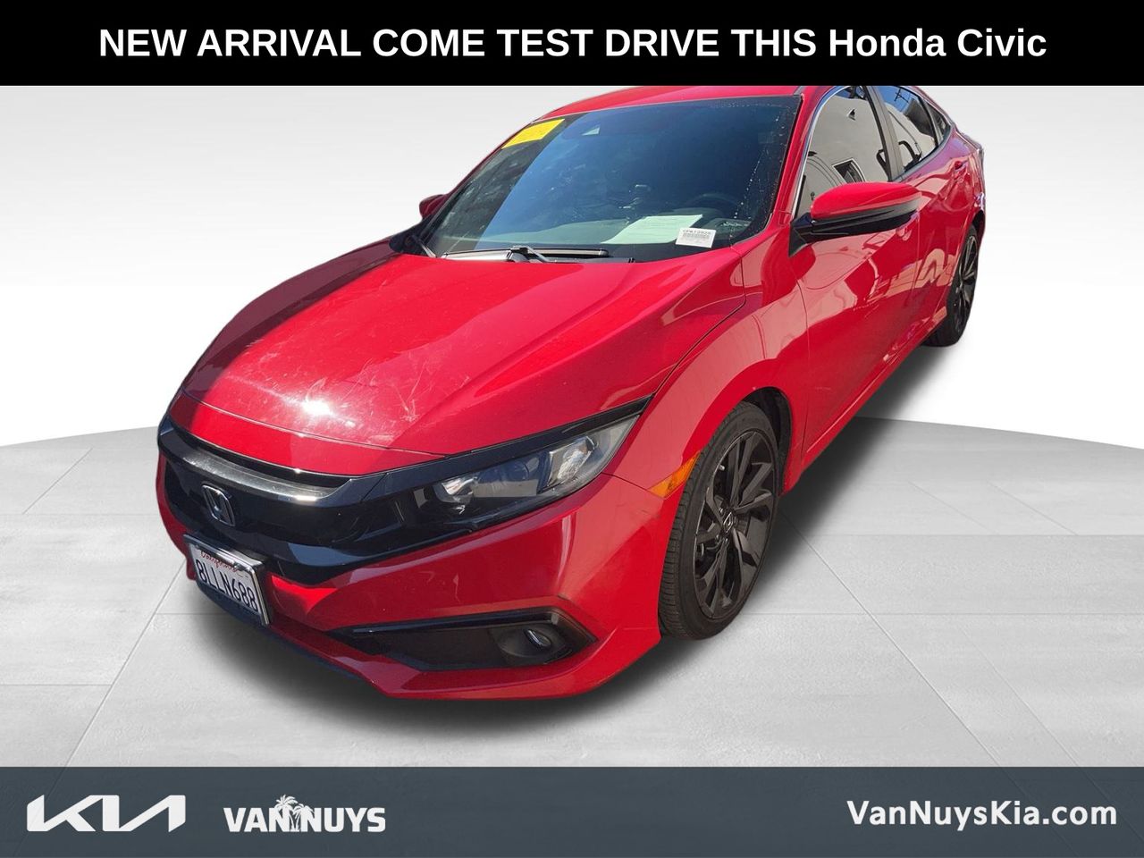 2019 Honda Civic Sport photo 2