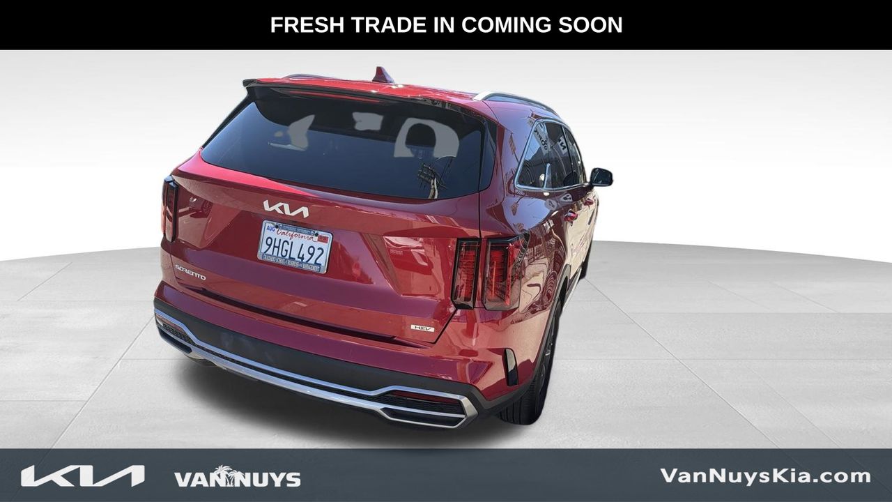 2023 Kia Sorento Hybrid EX photo 2