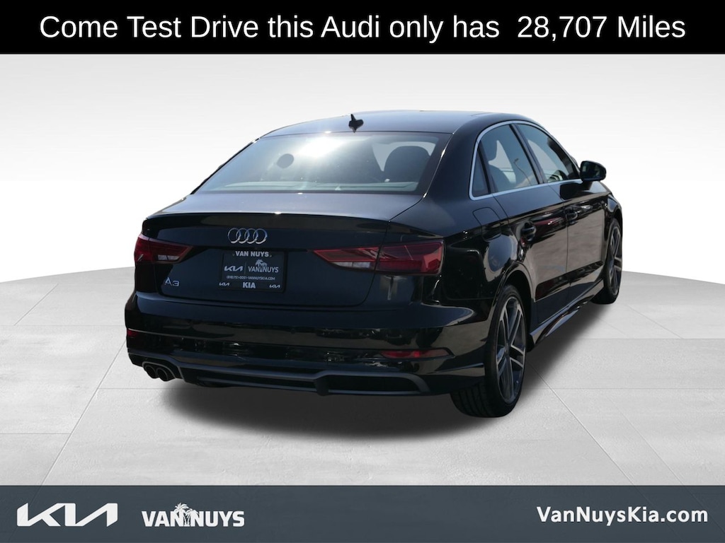 Used 2019 Audi A3 2.0T Premium Plus Sedan