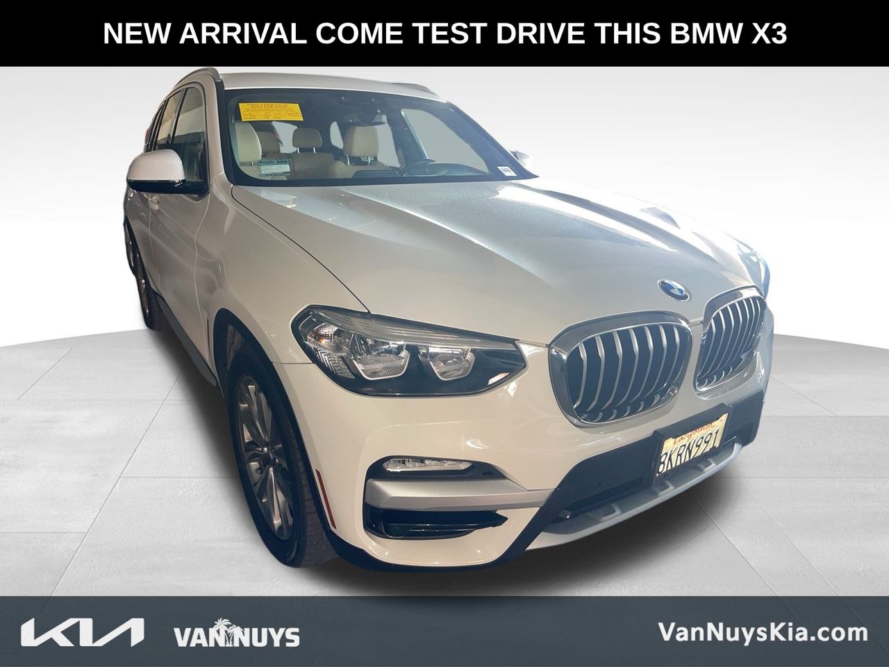 2019 Bmw X3 sDrive30i photo 3