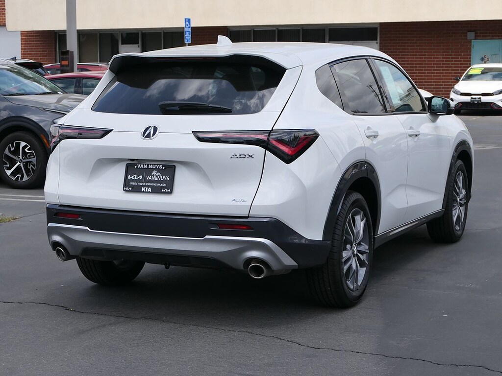 Used 2025 Acura ADX Base SUV