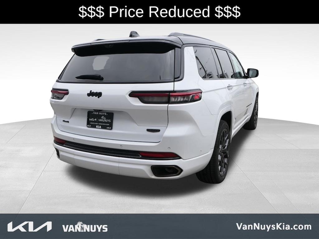 Used 2023 Jeep Grand Cherokee L Summit SUV