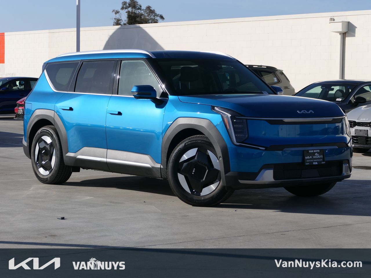 2026 Kia EV9 Wind AWD's photo