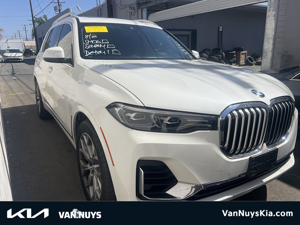 Used 2020 BMW X7 xDrive40i SUV