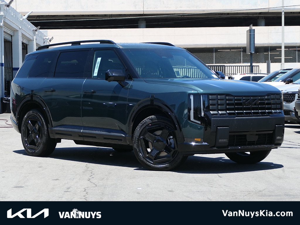 New 2027 Kia Telluride Hybrid X-Line SX-Prestige
