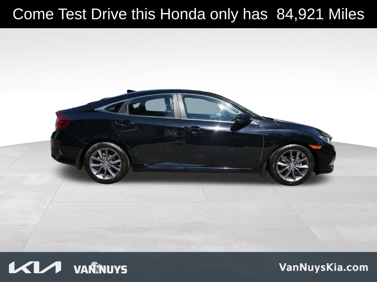 Used 2019 Honda Civic EX with VIN 19XFC1F38KE212888 for sale in Los Angeles, CA