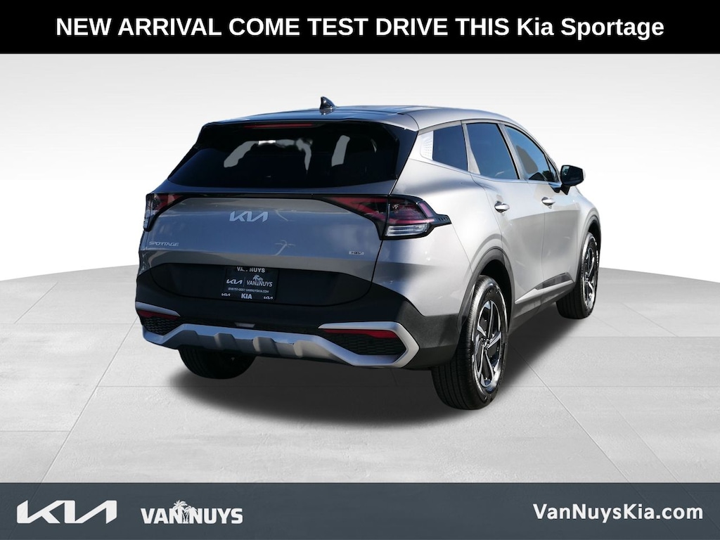 Certified 2025 Kia Sportage Hybrid LX SUV