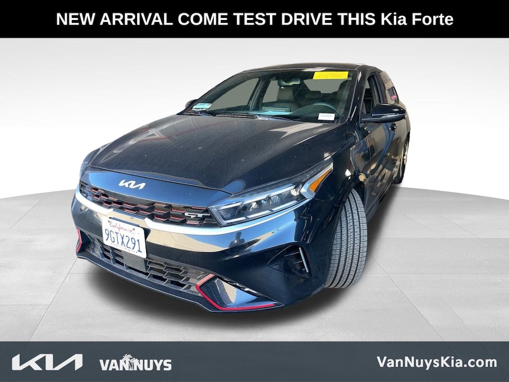 Used 2023 Kia Forte GT Sedan