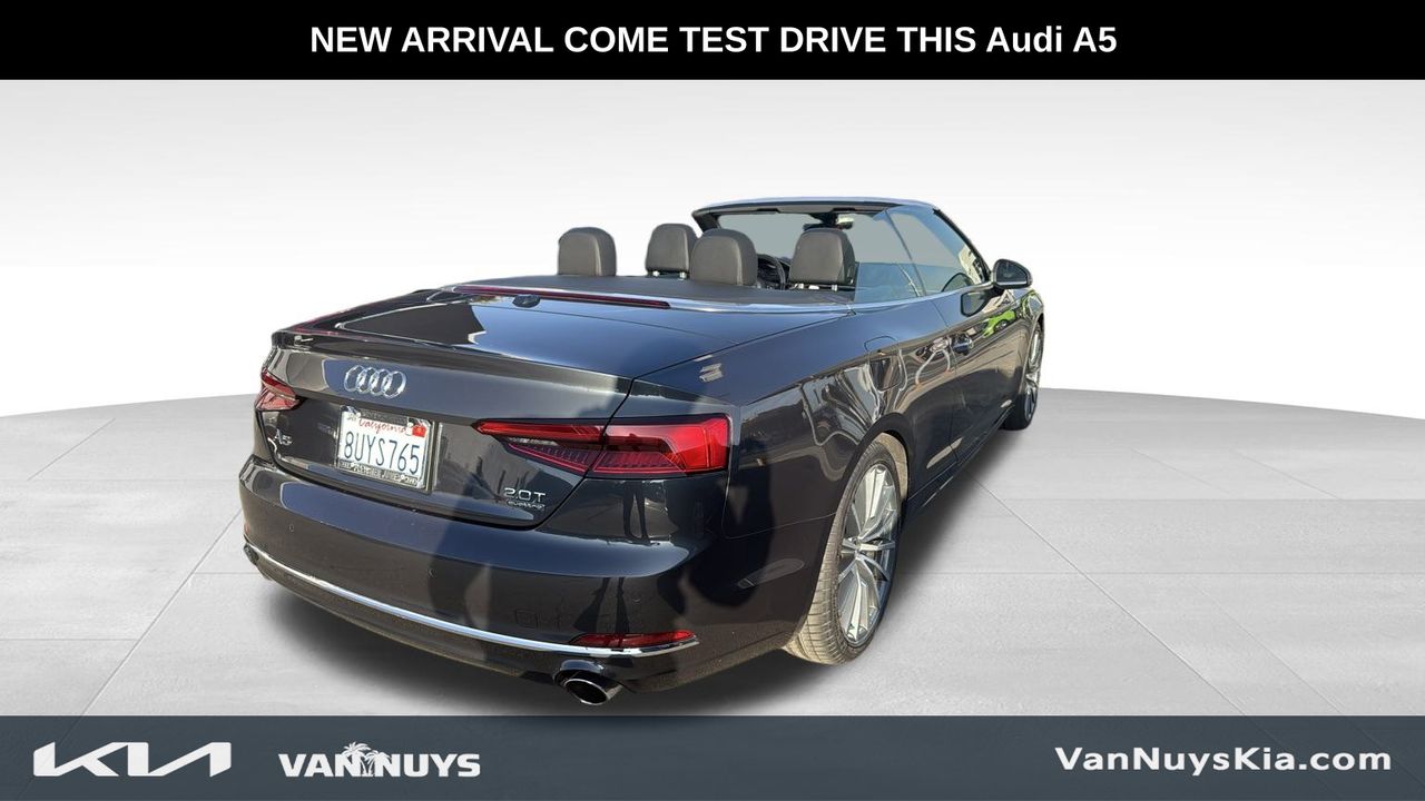 2018 Audi A5 Cabriolet Premium Plus's photo
