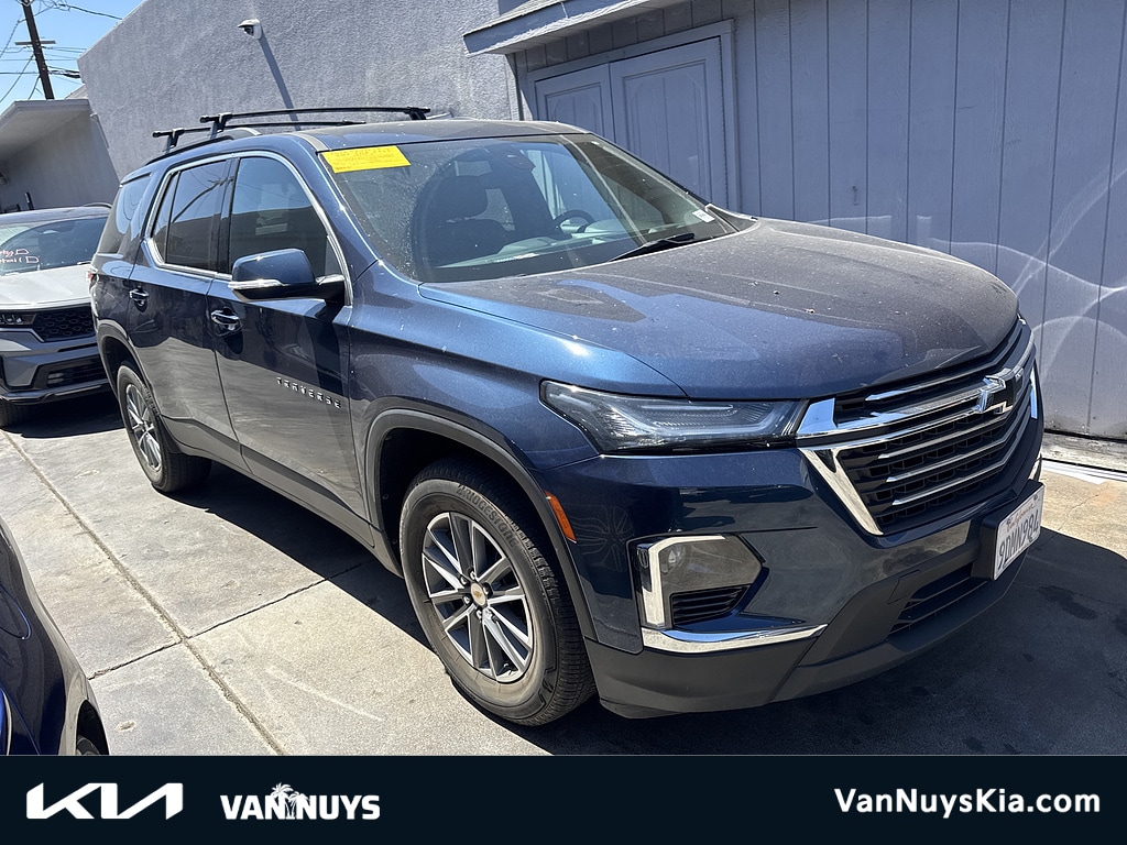 Used 2022 Chevrolet Traverse LT Leather SUV